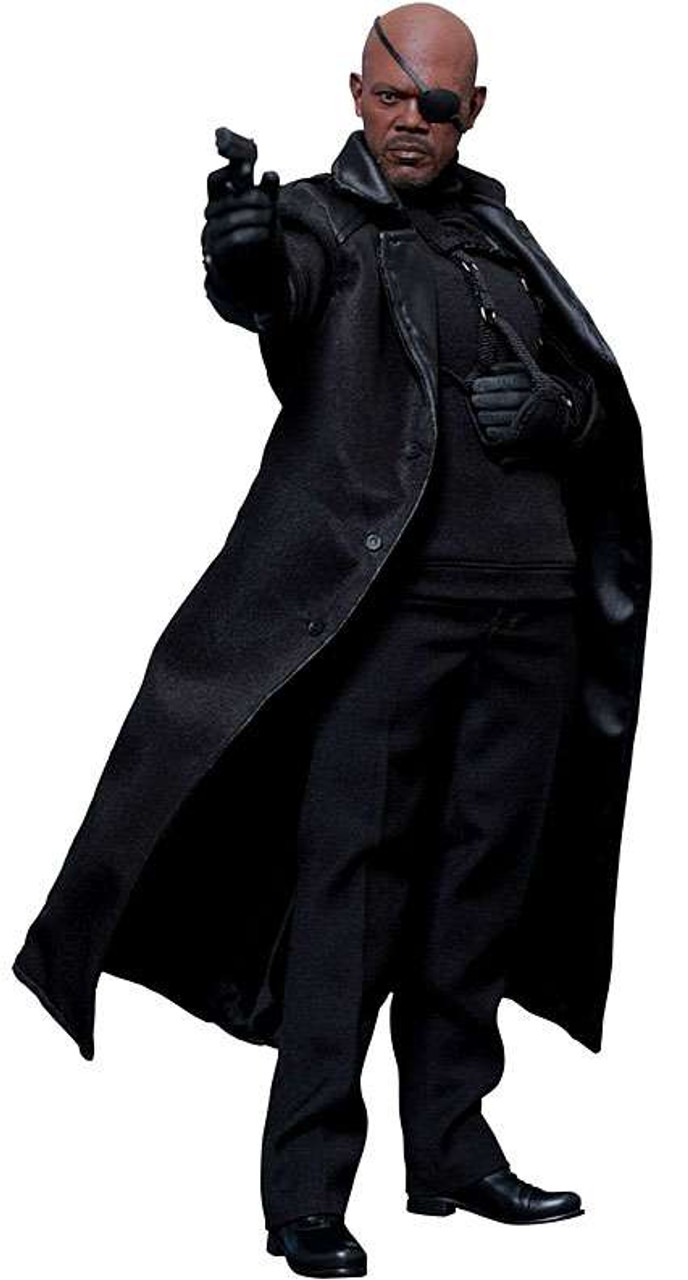Marvel Captain America: The Winter Soldier Nick Fury Collectible Figure