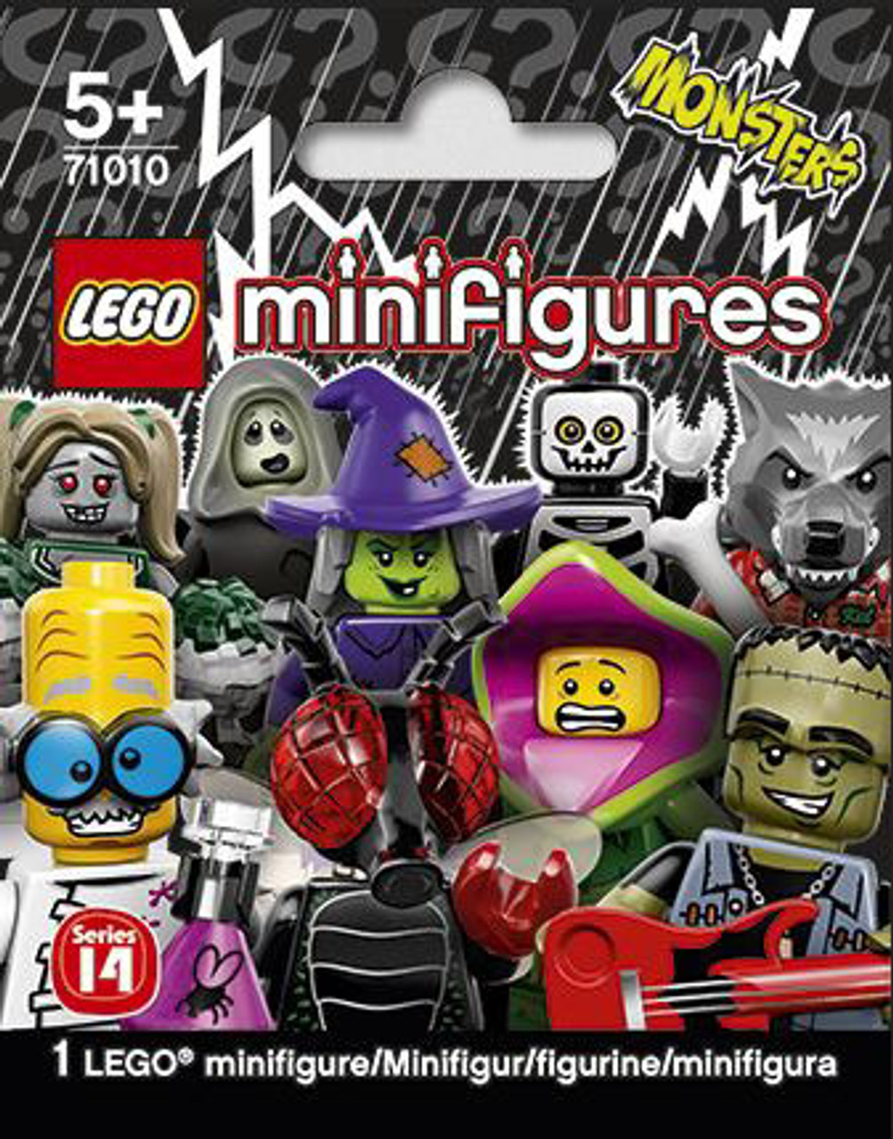 LEGO Minifigures Series 14 Monsters Mystery Pack - ToyWiz