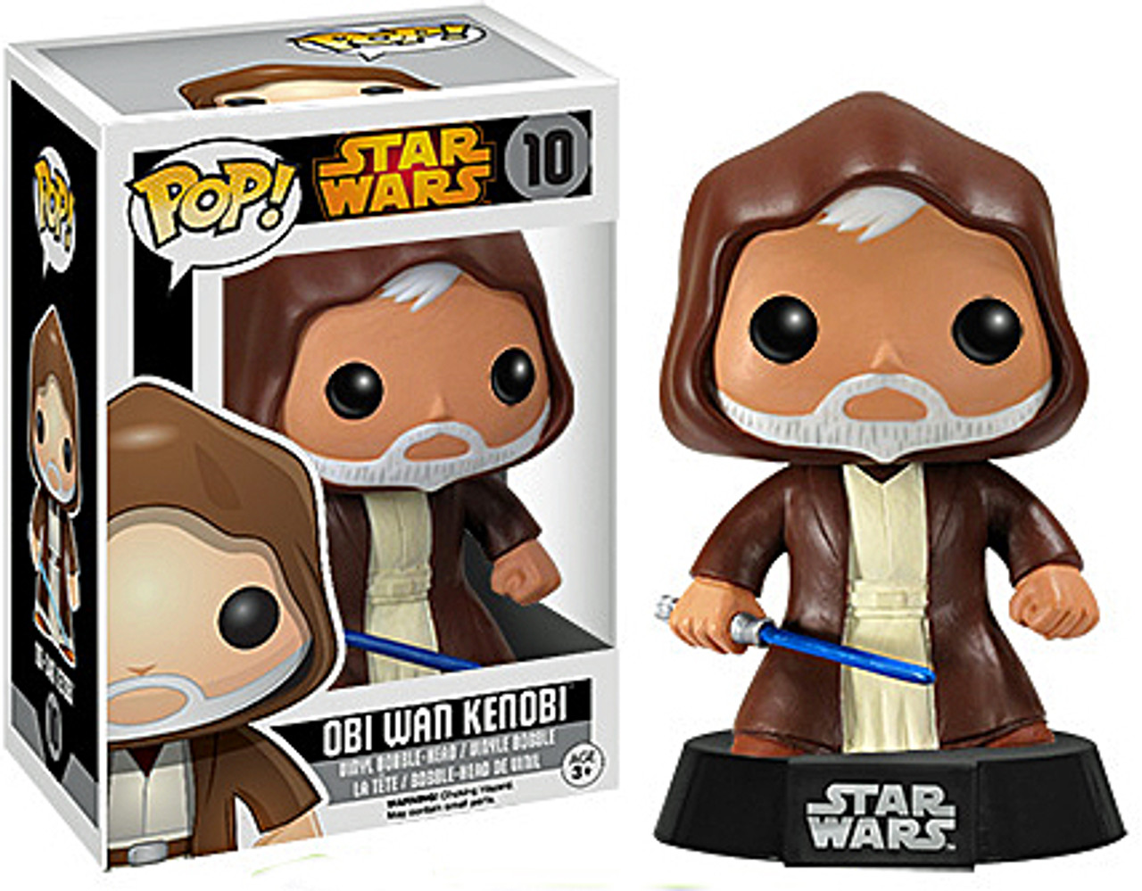 Funko Star Wars Funko POP Star Wars ObiWan Kenobi Vinyl