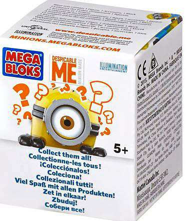 mega bloks minions series 1