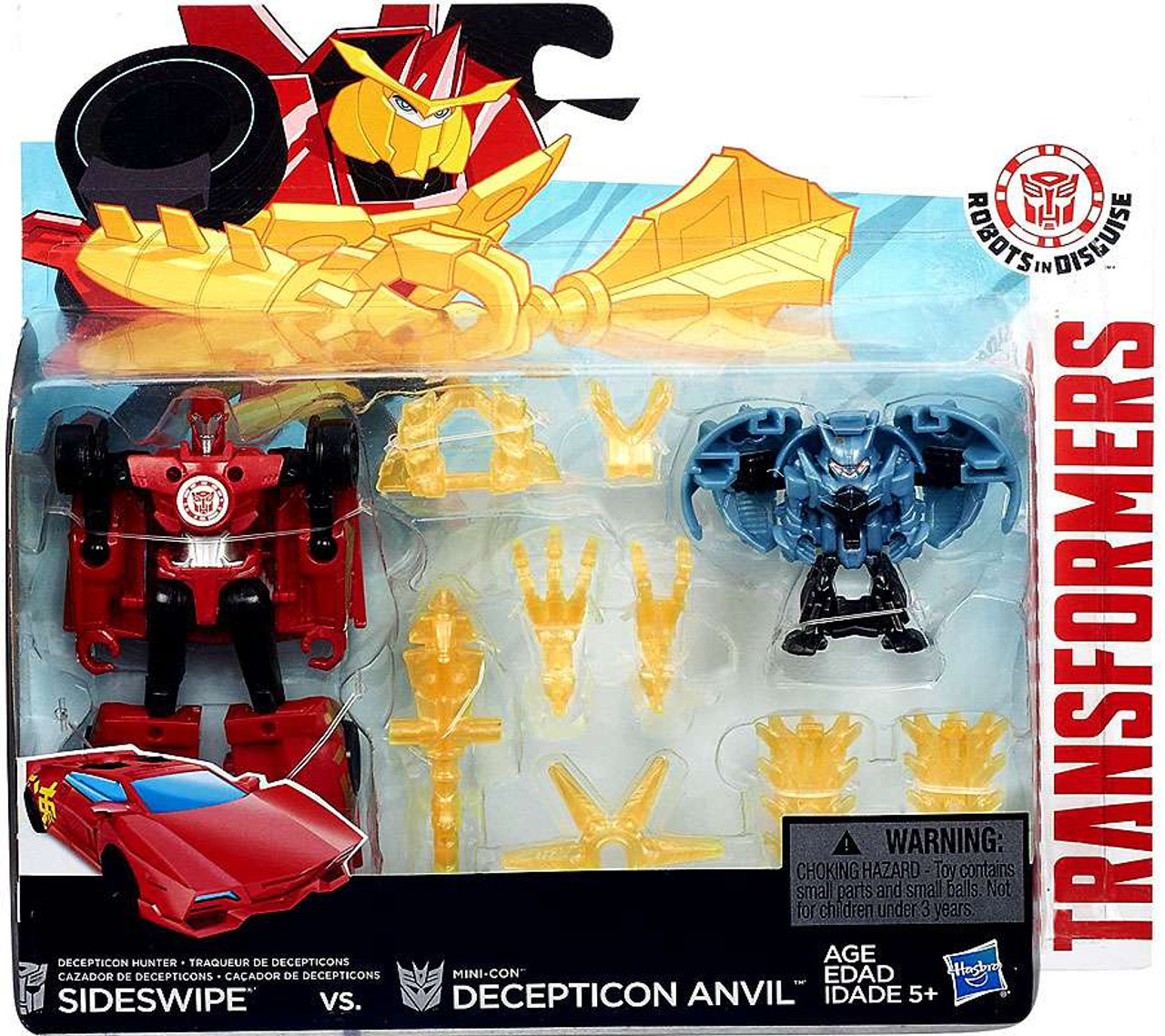 transformers robots in disguise 6 pack