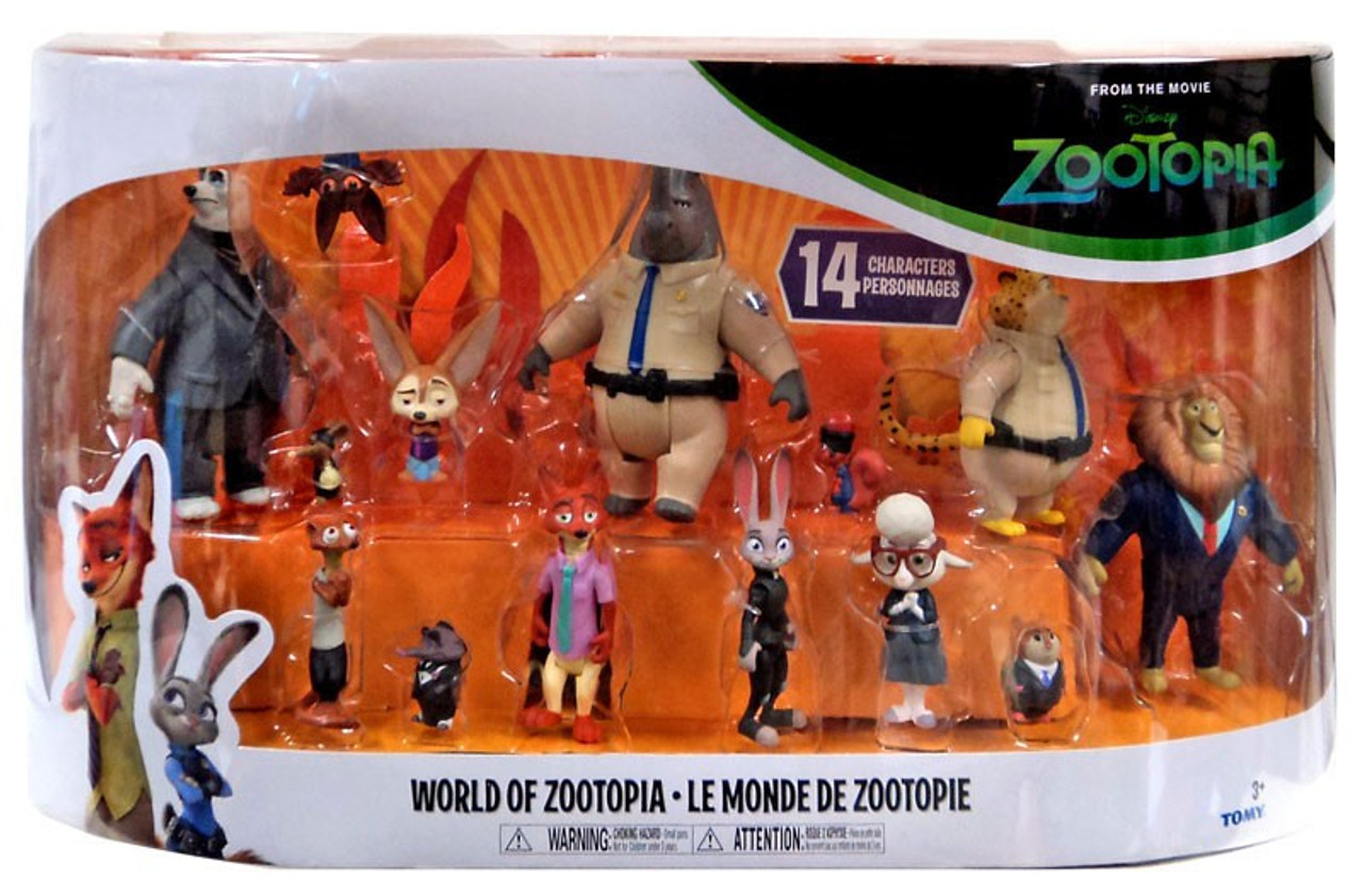 zootopia rainforest playset