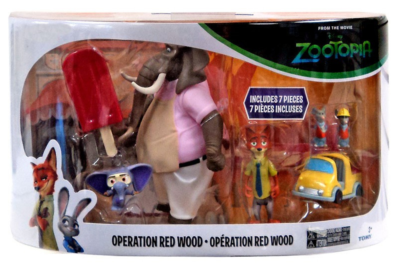 zootopia tomy toys