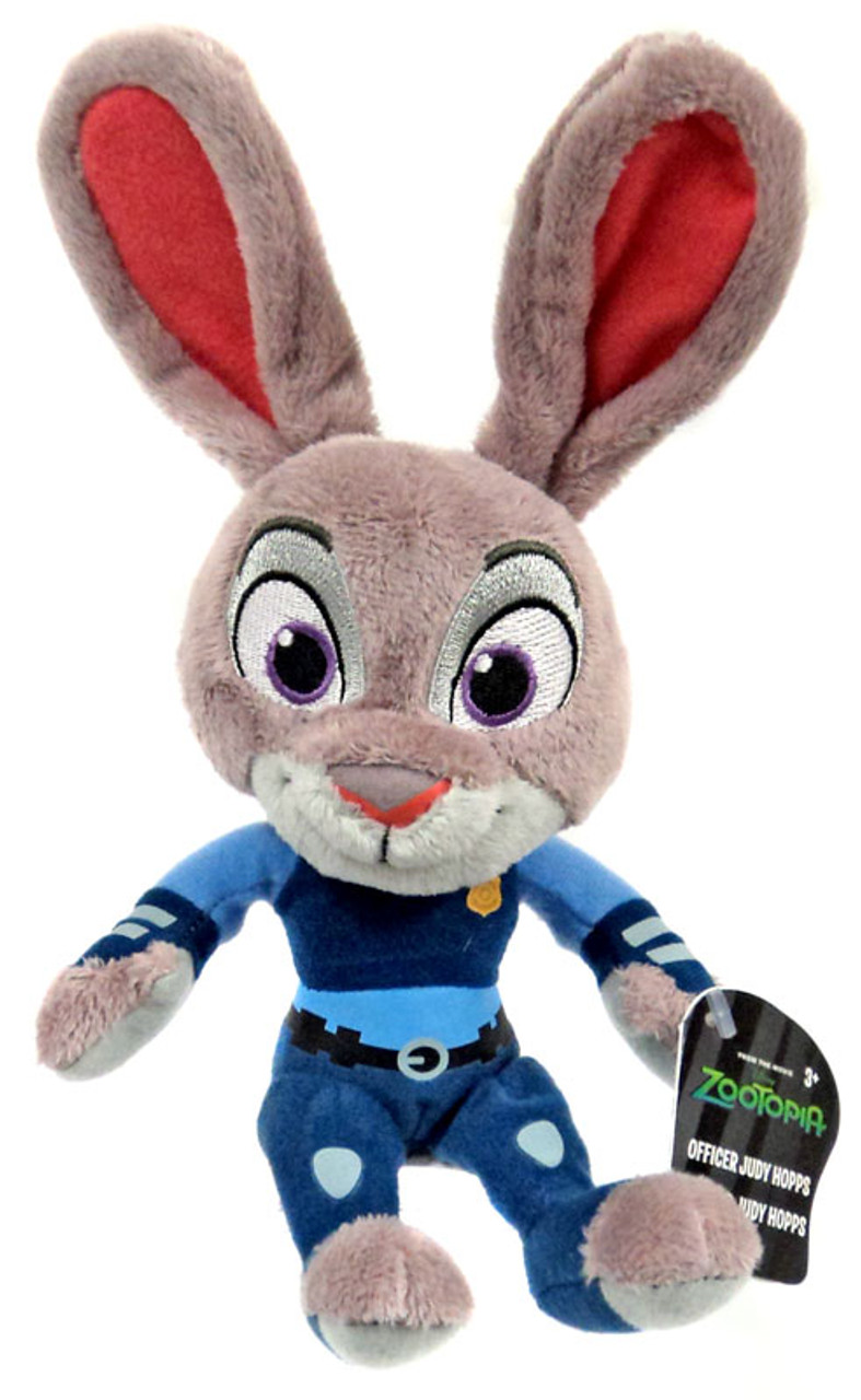Disney Zootopia Officer Judy Hopps 8.5-Inch Plush