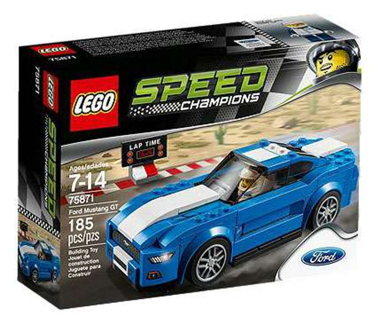 LEGO Speed Champions Ford Mustang GT Set 75871 ToyWiz
