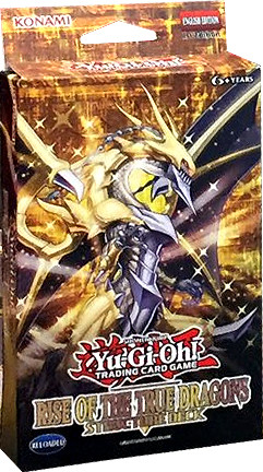 YuGiOh Rise of the True Dragons Structure Deck Konami ToyWiz