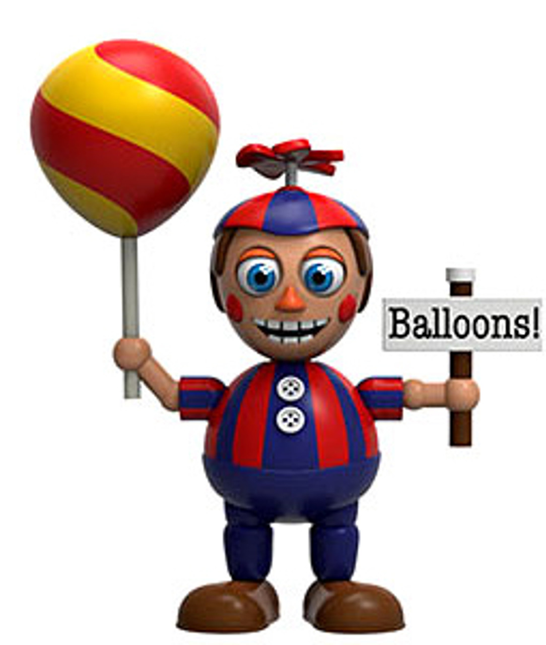 Funko Five Nights at Freddys Balloon Boy 2 Vinyl Mini Figure Loose ToyWiz