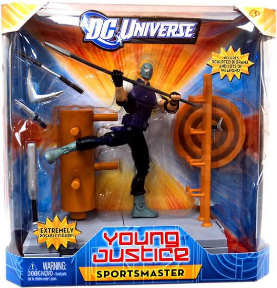 DC Universe Young Justice 6 Inch Sportsmaster 6 Action Figure Mattel