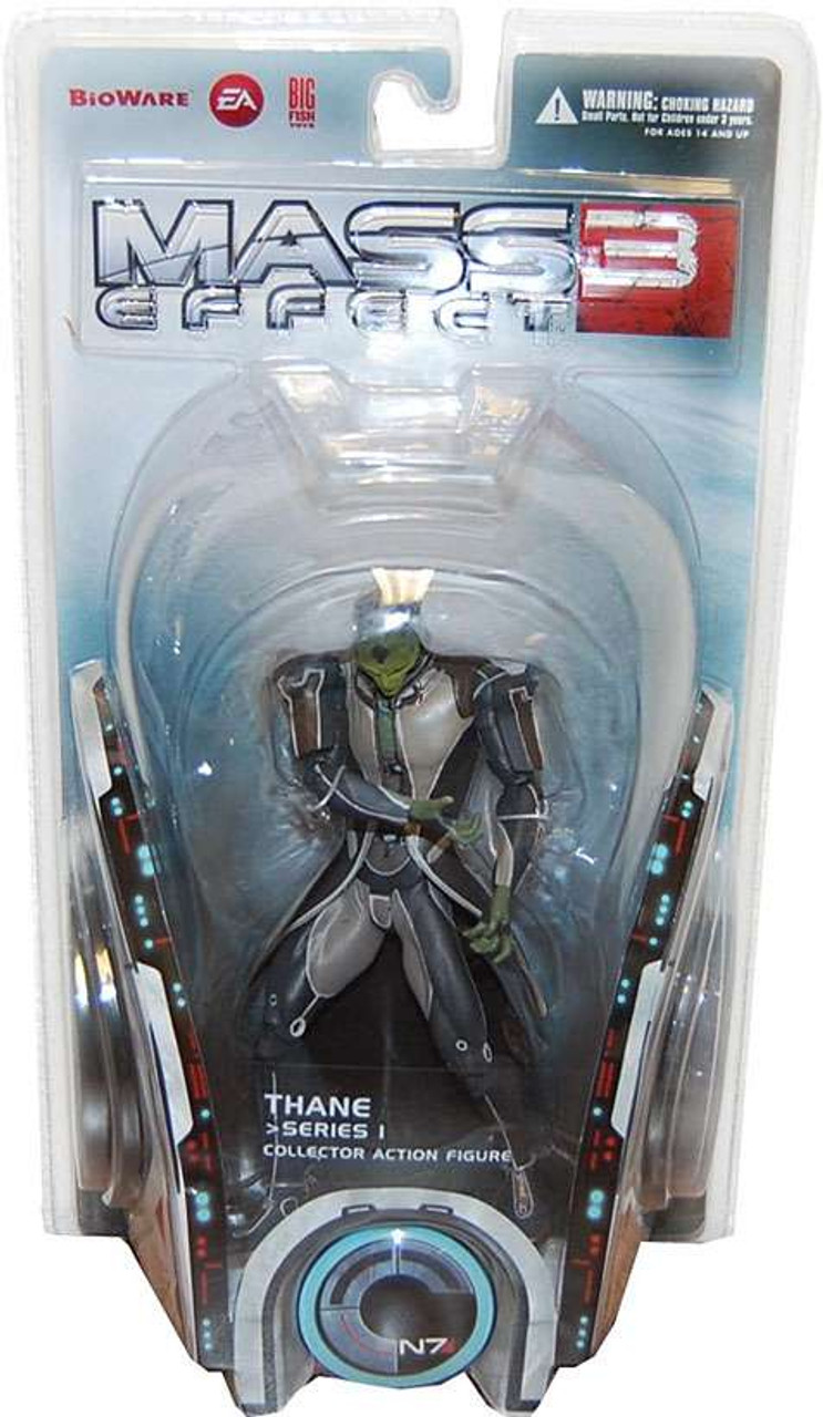 Mass Effect 3 Series 1 Thane Action Figure