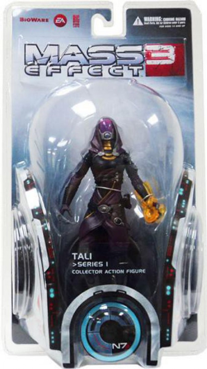 Mass Effect 3 Series 1 Tali Action Figure