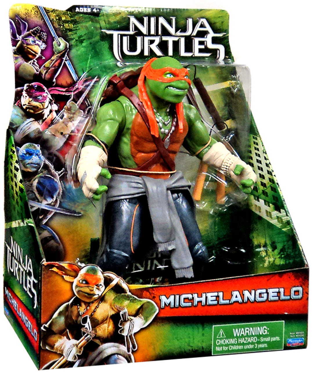 Teenage Mutant Ninja Turtles 2014 Movie 11 Inch Michelangelo 11 Action   Teenage Mutant Ninja Turtles Tmnt 2014 Movie 11 Inch Figure Michelangelo Pre Order Ships June 21  98547.1467290677 