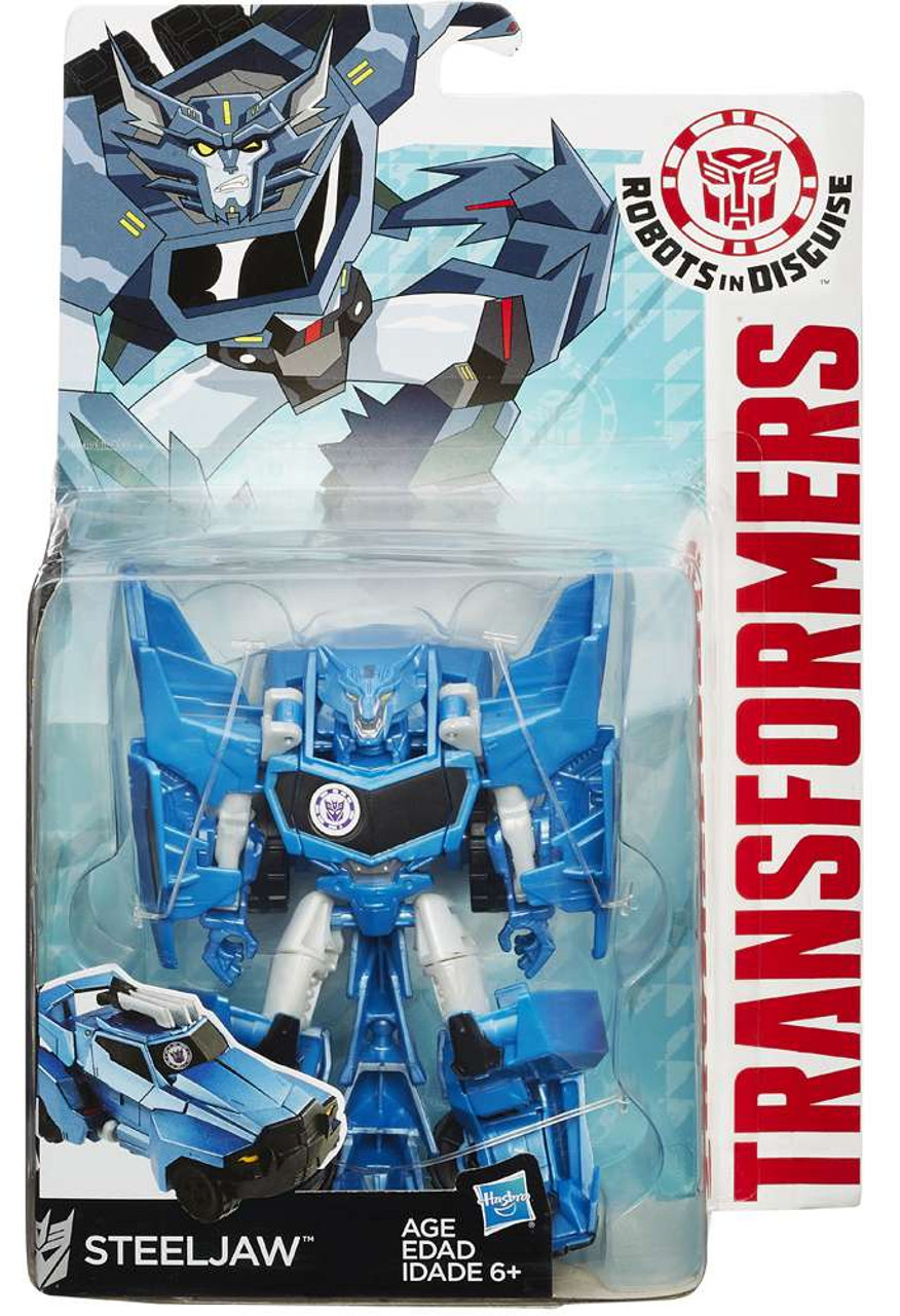 Transformers Robots In Disguise Steeljaw Warrior Action Figure Hasbro Toys Toywiz 