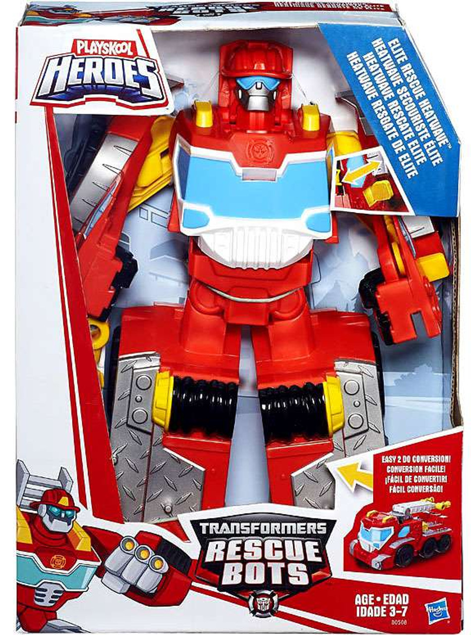 heat wave picture rescue bots