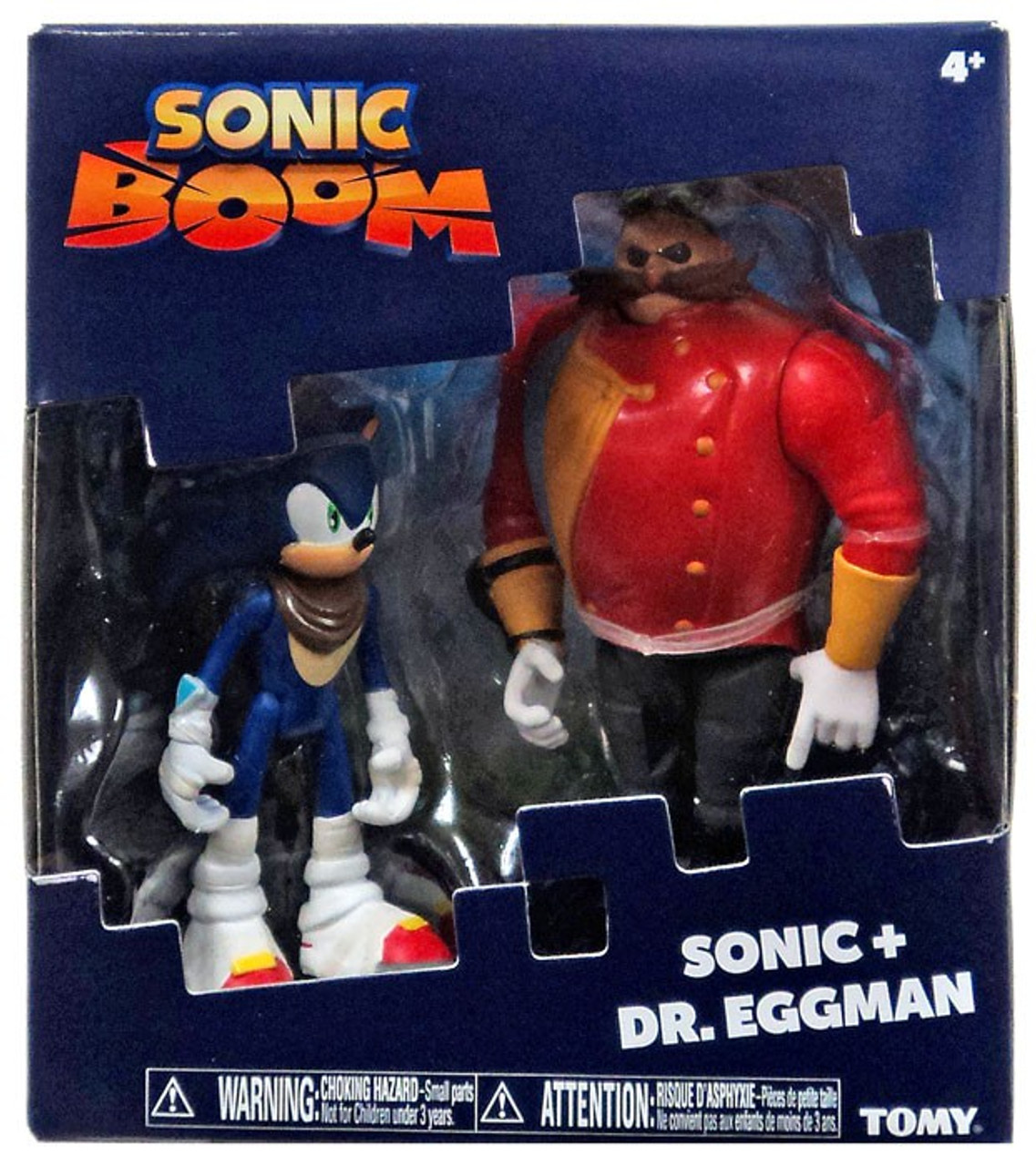 Sonic The Hedgehog Sonic Boom Dr. Eggman Sonic 3 Action Figure 2-Pack TOMY - ToyWiz1137 x 1280