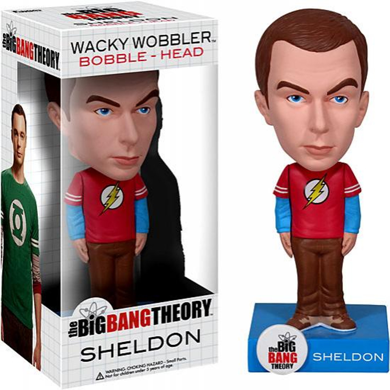 big bang theory mini wacky wobblers