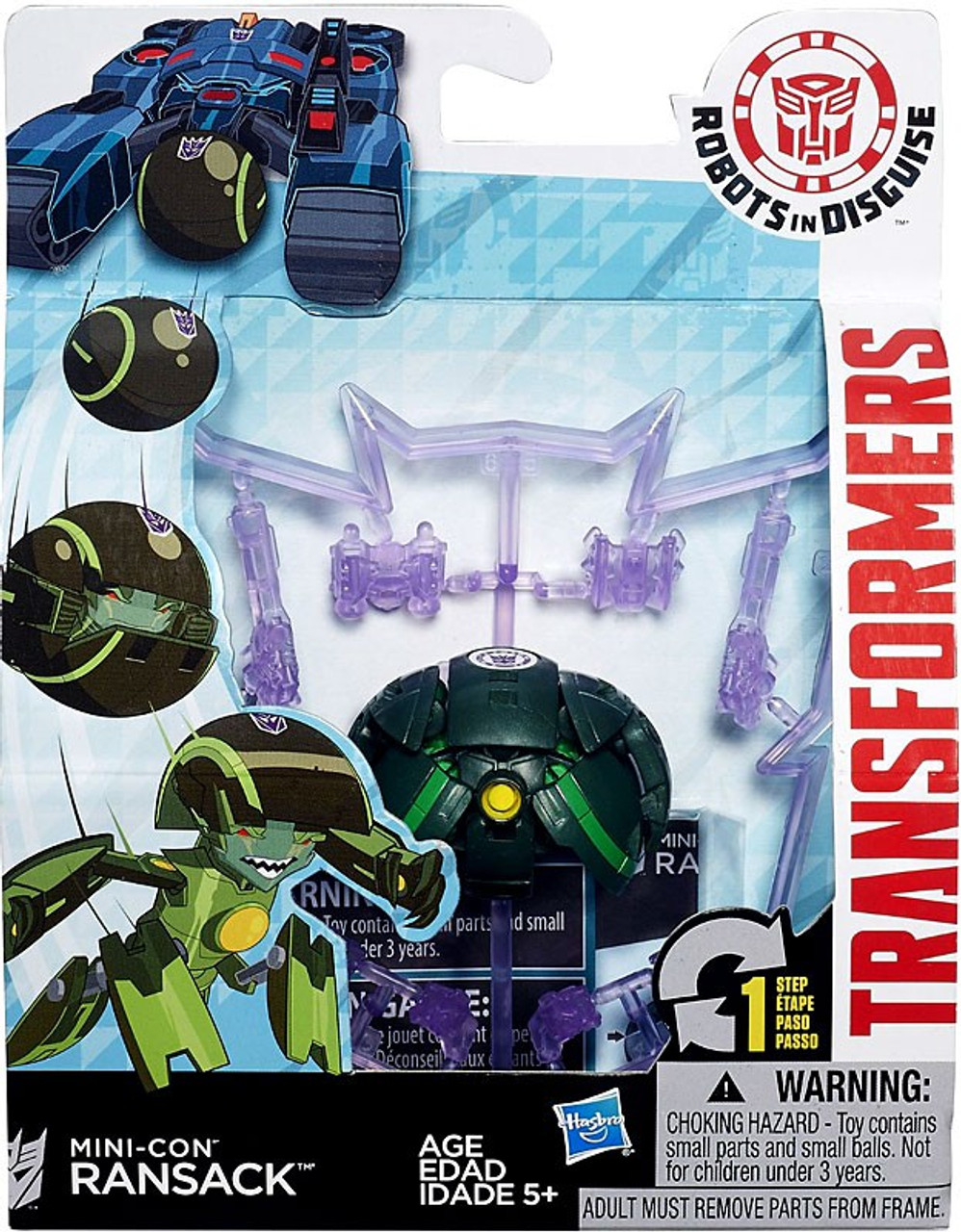 transformers robots in disguise 6 pack