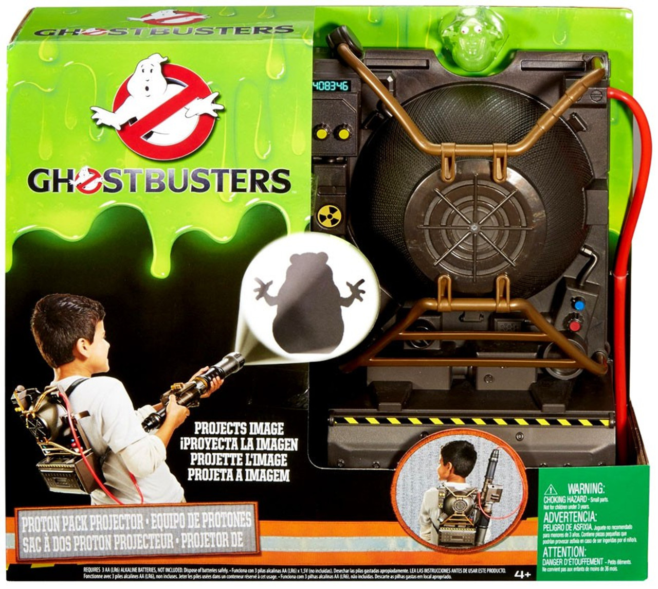 ghost buster toys