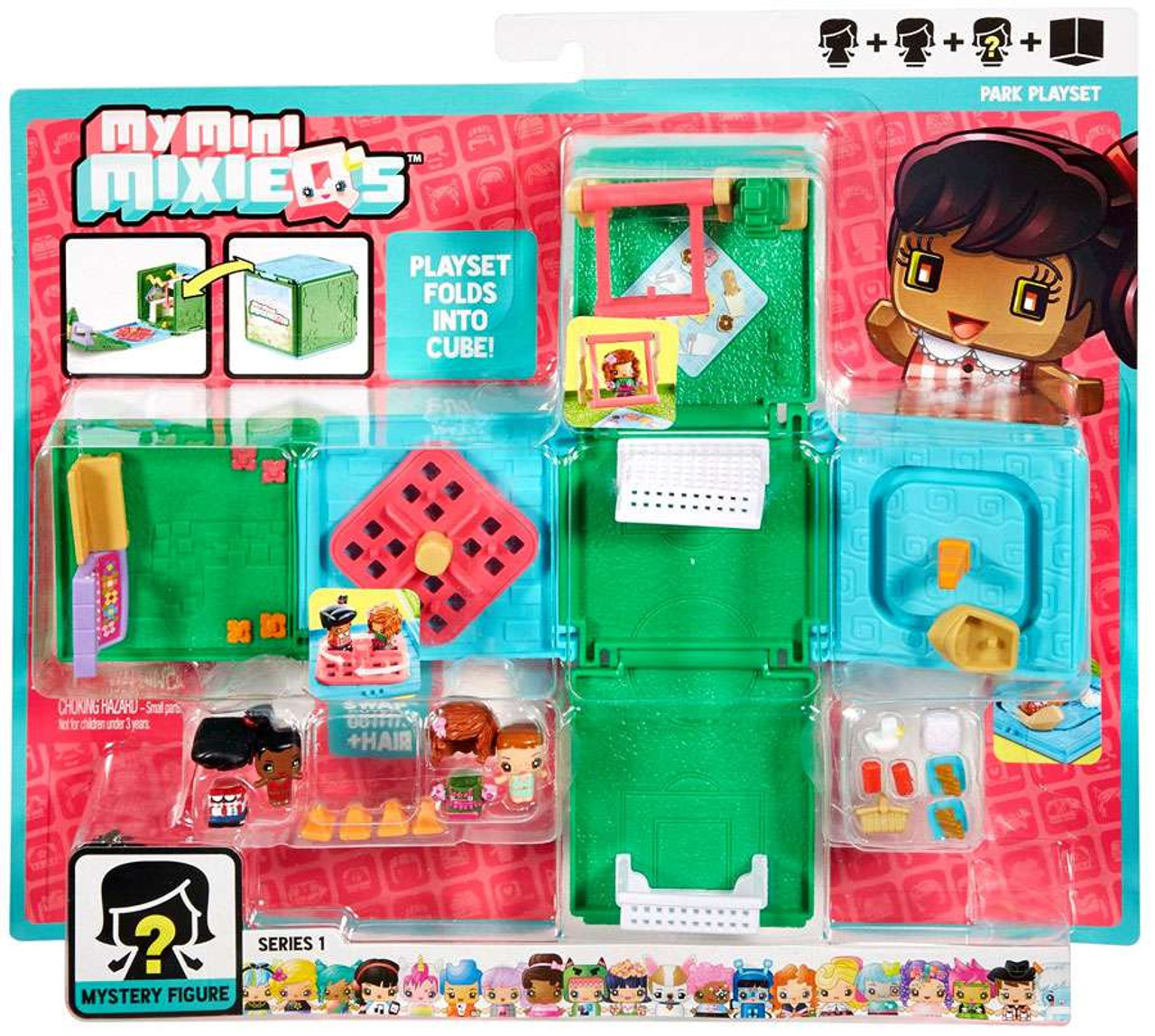 My Mini MixieQs Series 1 Park Playset Mattel Toys - ToyWiz
