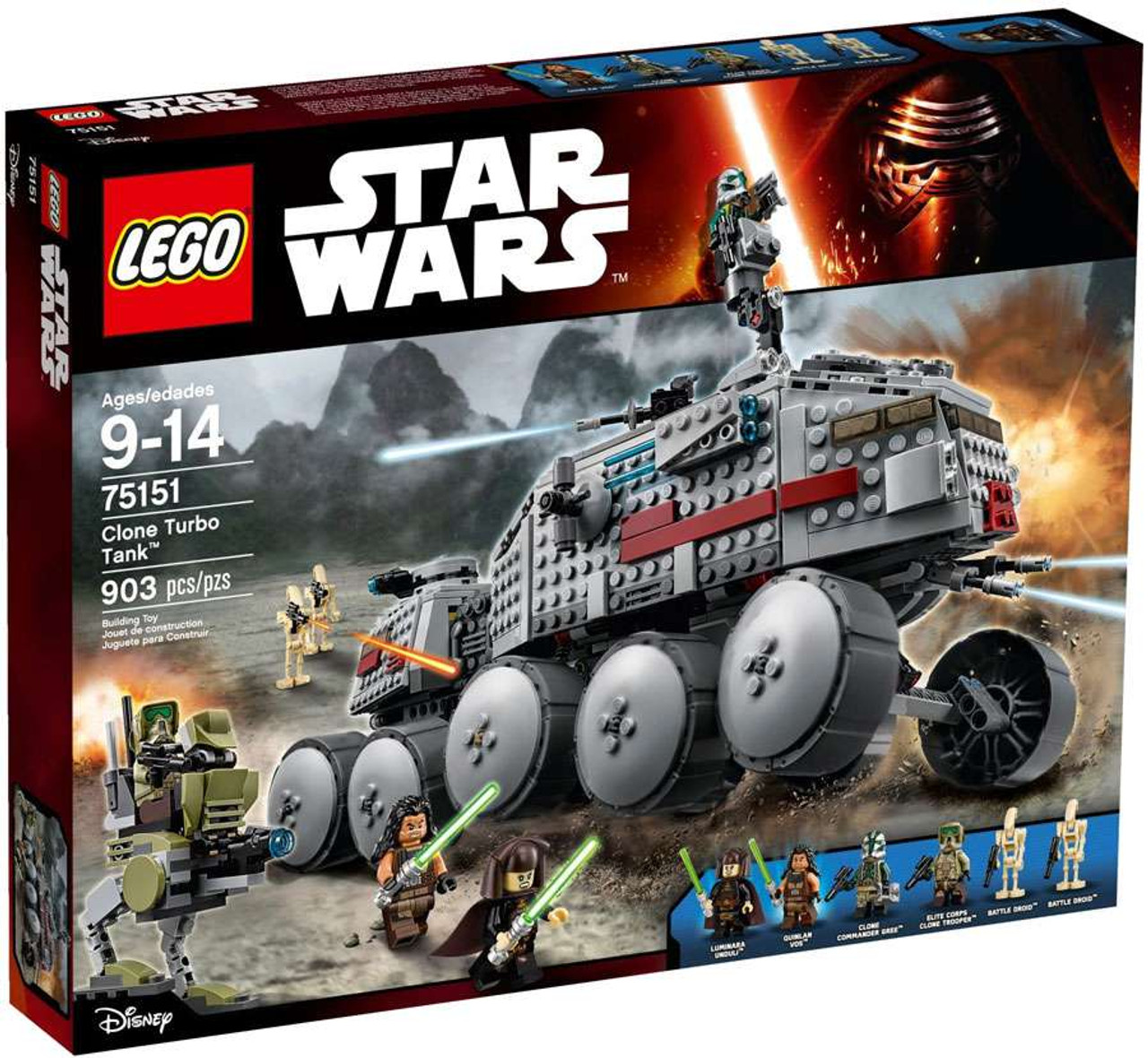 LEGO Star Wars Clone Turbo Tank Set #75151