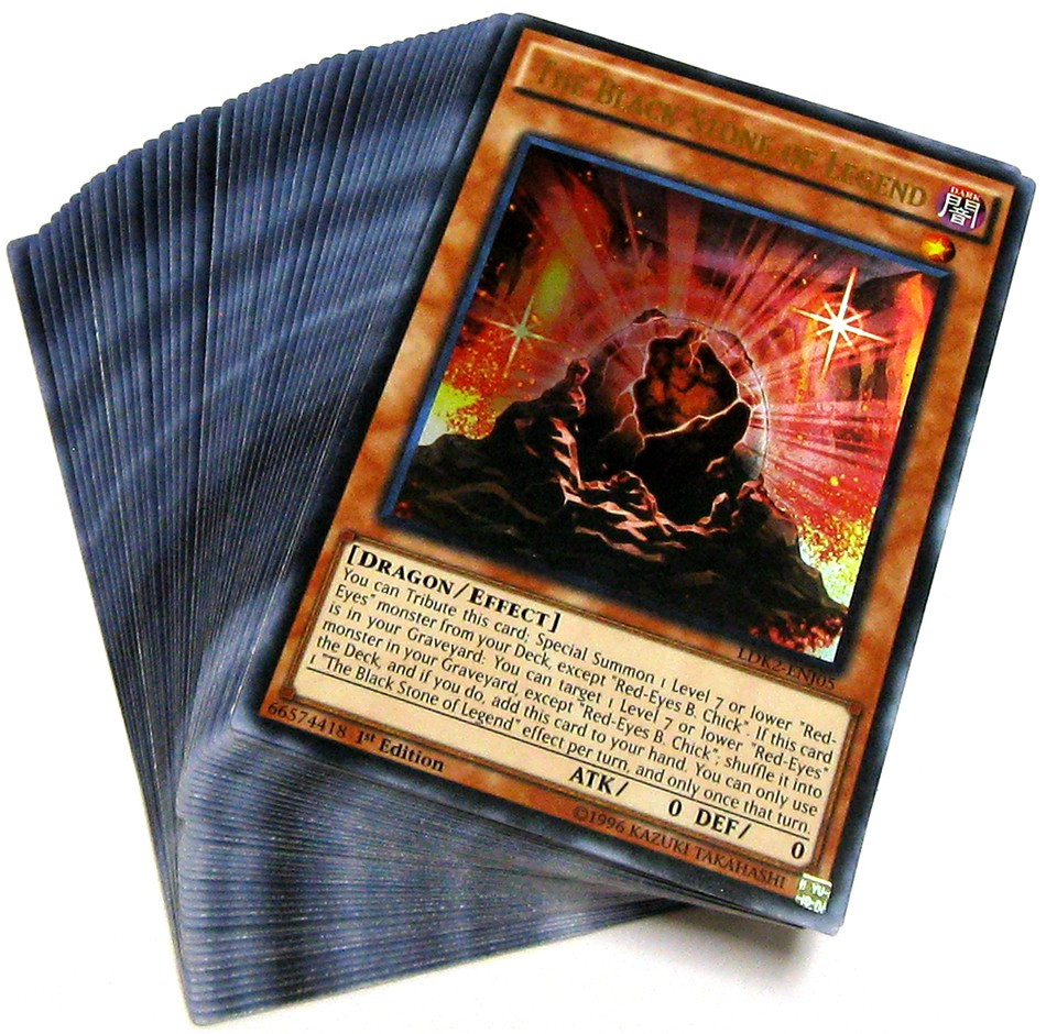 YuGiOh Legendary Decks II Joeys RedEyes Structure Deck Loose Konami