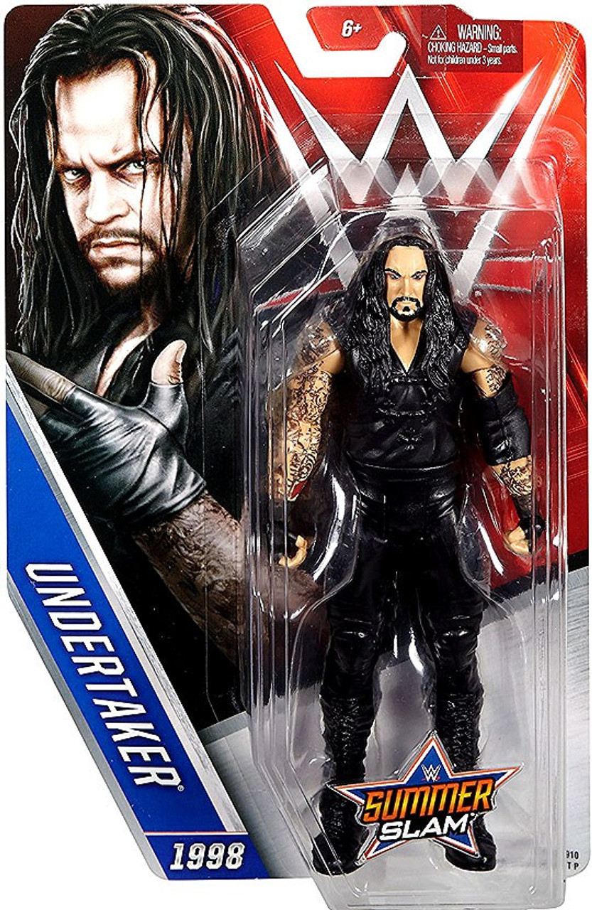 WWE Wrestling Summer Slam Undertaker 6 Action Figure 1998 ...