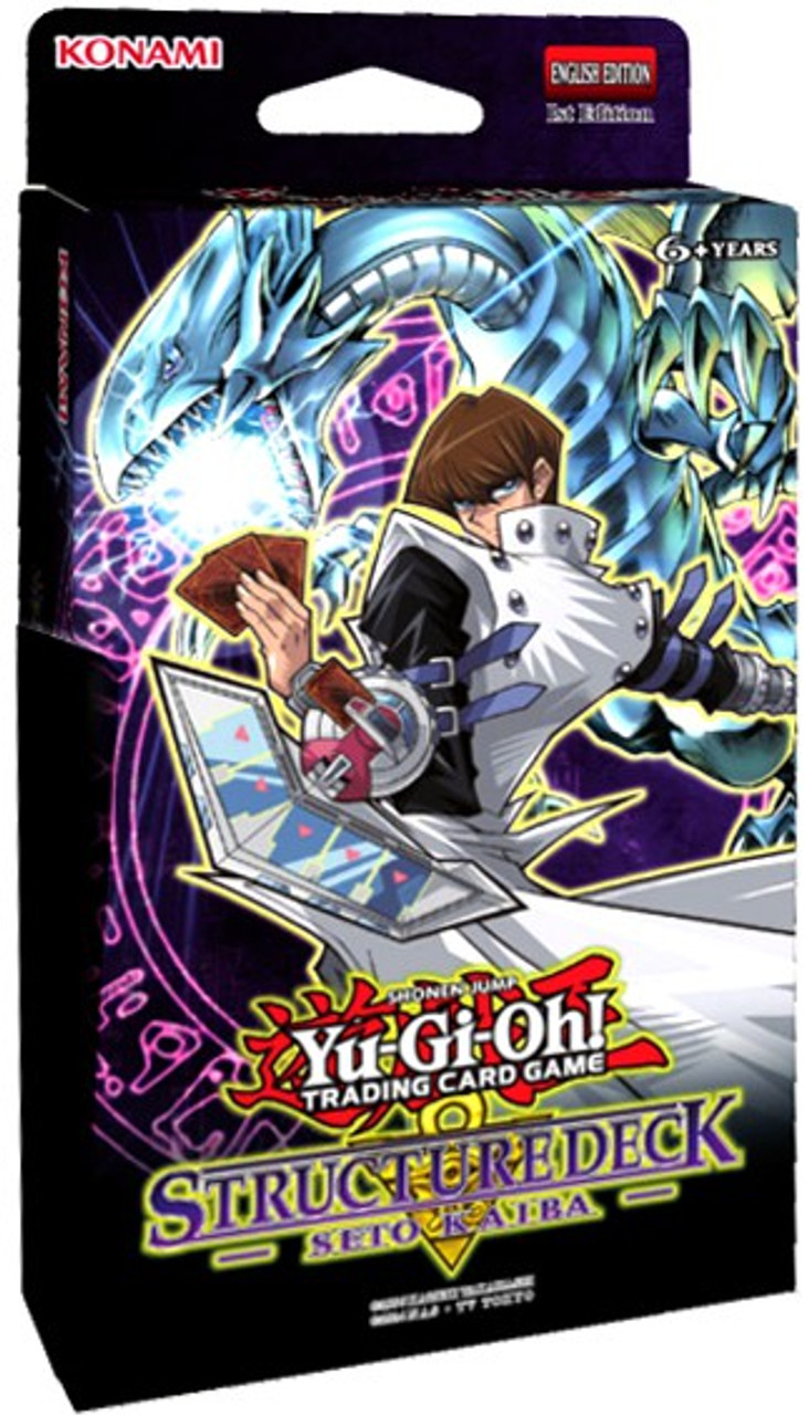 YuGiOh Seto Kaiba Structure Deck Konami - ToyWiz