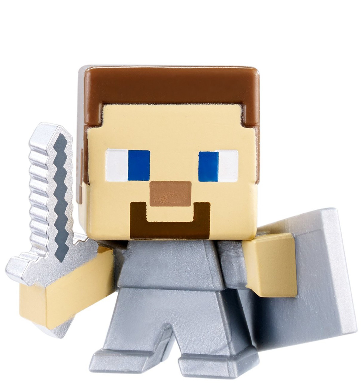 Minecraft End Stone Series 6 Steve with Sword Shield 1 Mini Figure ...