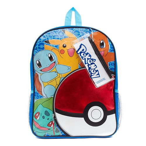 Pokemon Pokemon Backpack with pencil Case FAB Starpoint ToyWiz
