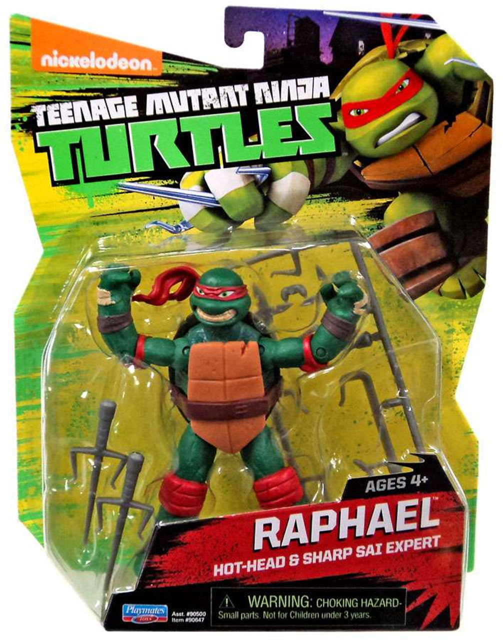 Teenage Mutant Ninja Turtles Nickelodeon Raphael 4 Action Figure 4 Inch   Apiffdvni  91314.1468343705 