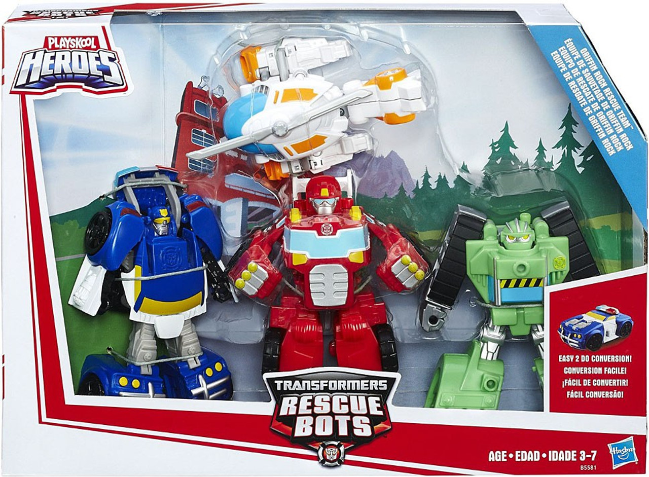 Transformers Rescue Bots by Hasbro