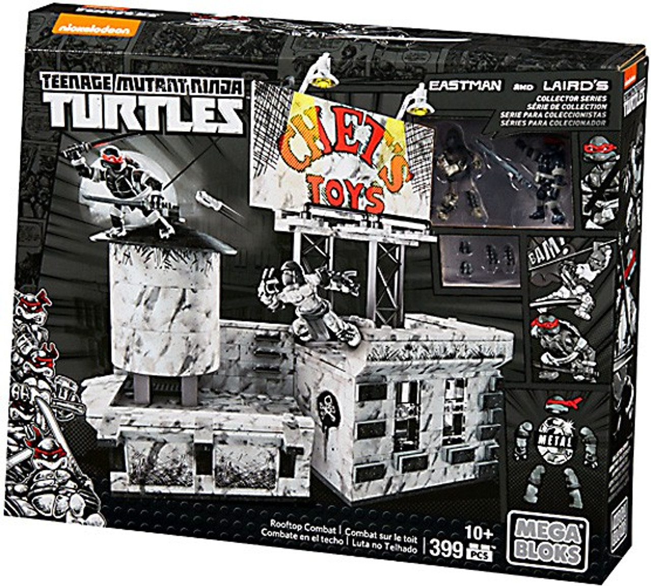 Mega Bloks Teenage Mutant Ninja Turtles Collector Rooftop Combat