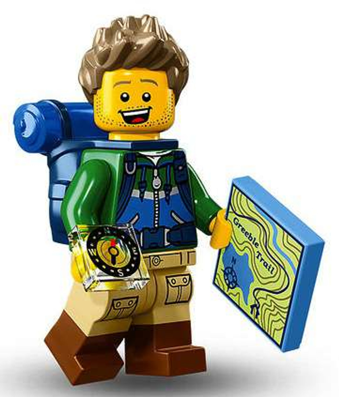 LEGO Minifigures Series 16 Hiker Minifigure Loose - ToyWiz