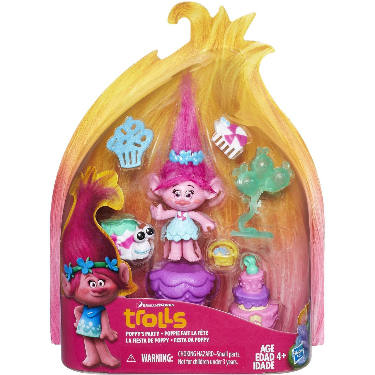 Trolls Troll Town Poppy Story Pack Hasbro Toys - ToyWiz