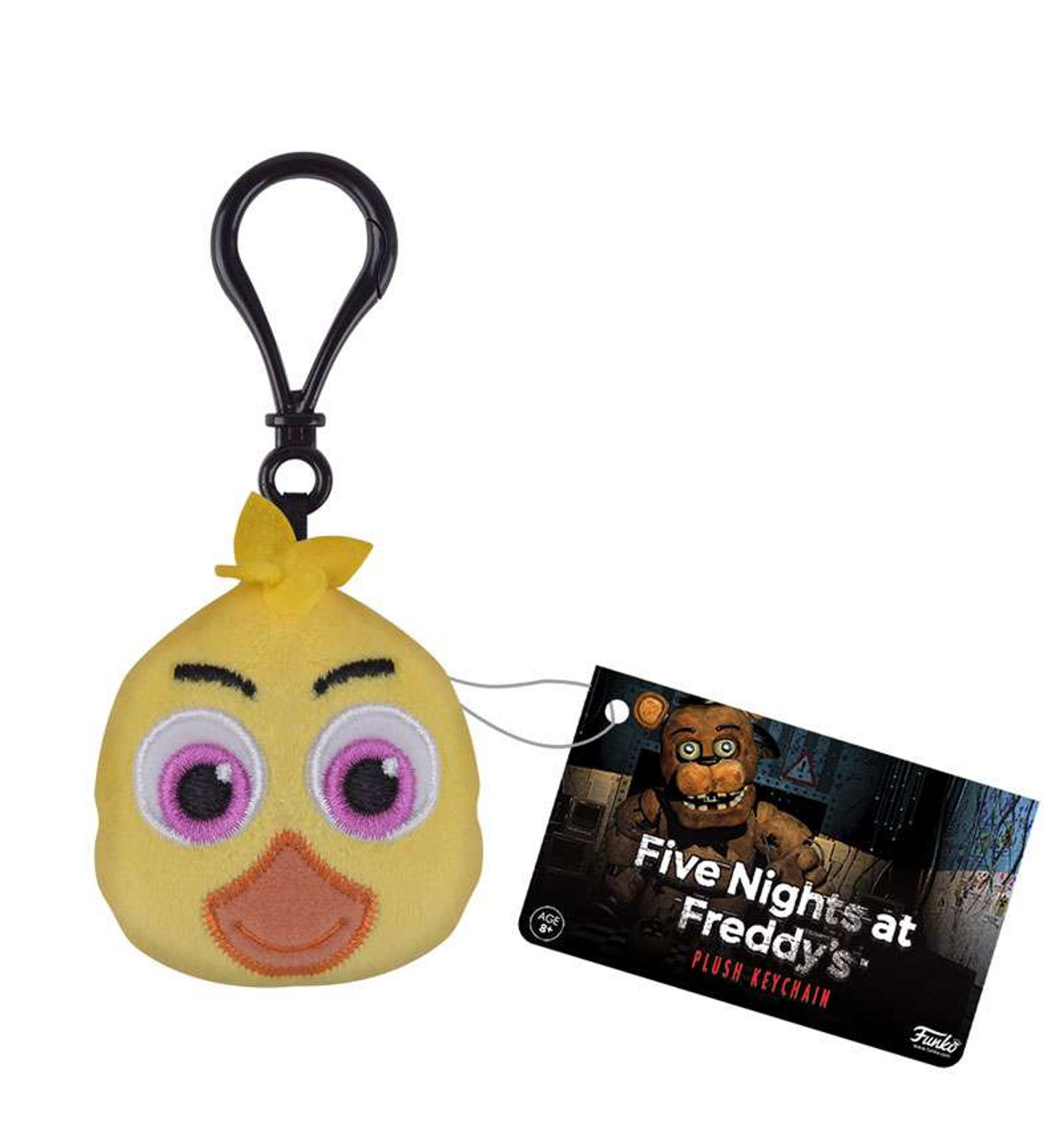funko five nights at freddys chica plush keychain toywiz