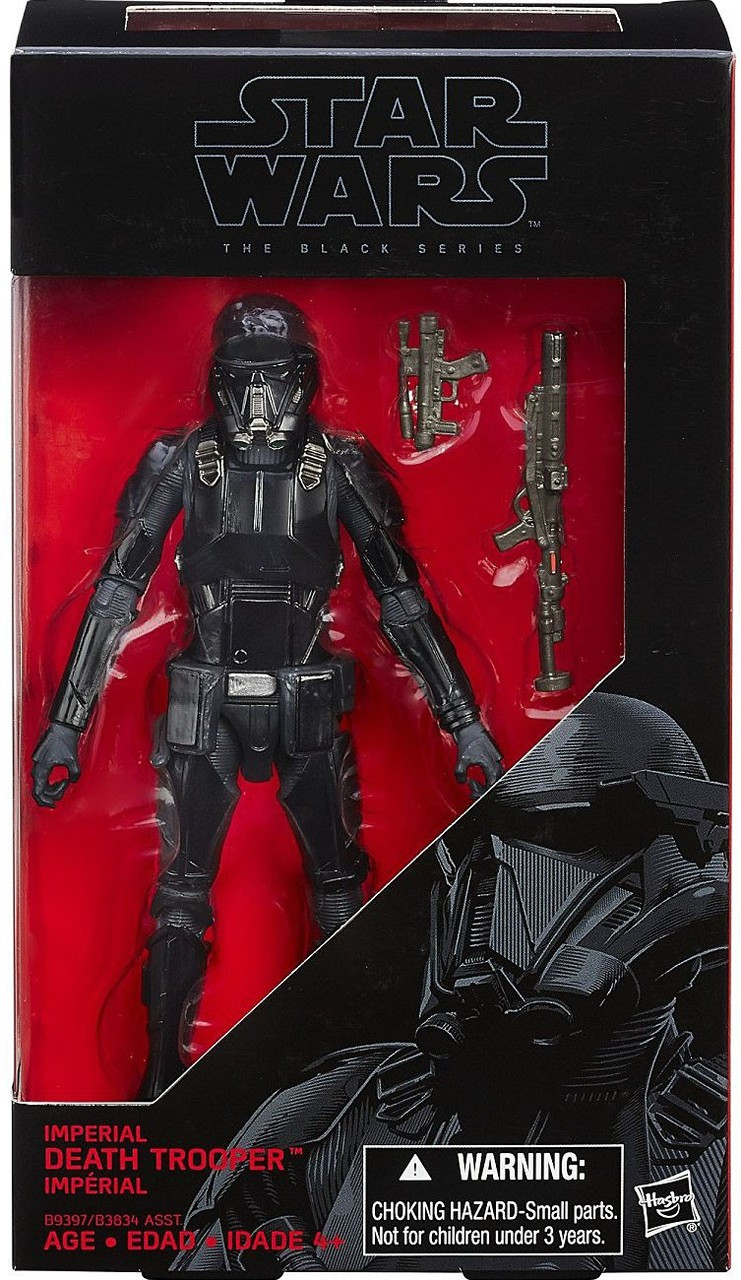Star Wars Rogue One Black Series Imperial Death Trooper 6 Action Figure ...