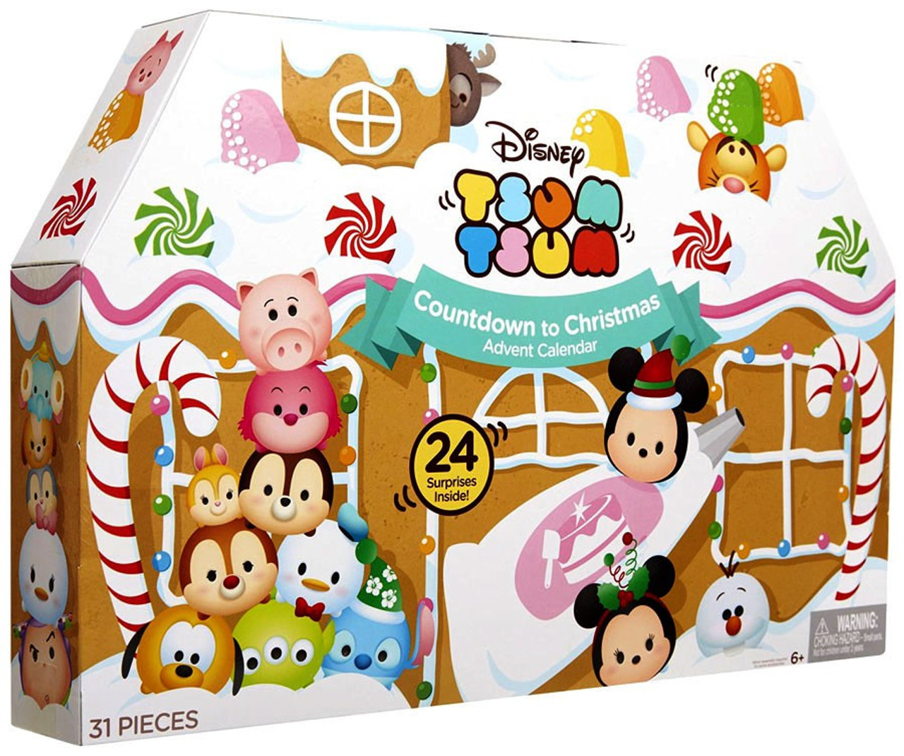Disney Tsum Tsum Countdown to Christmas Advent Calendar 2016 Jakks Disney Tsum Tsum Countdown to Christmas Advent Calendar 2016 Jakks