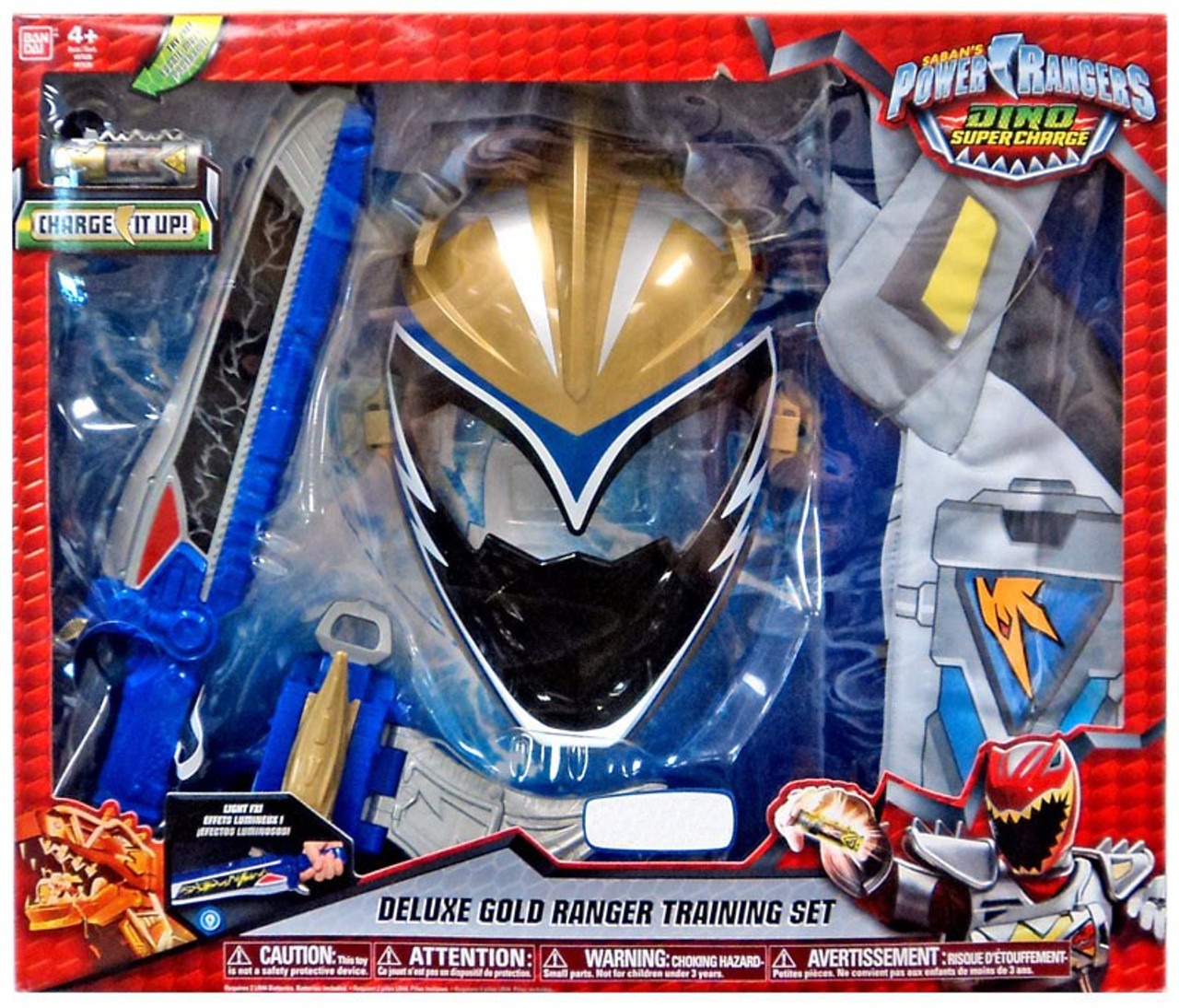 Power Rangers Dino Super Charge Deluxe Gold Ranger Training Set Roleplay Toy Bandai America ToyWiz Power Rangers Dino Super Charge Deluxe Gold Ranger Training Set Roleplay Toy Bandai America ToyWiz