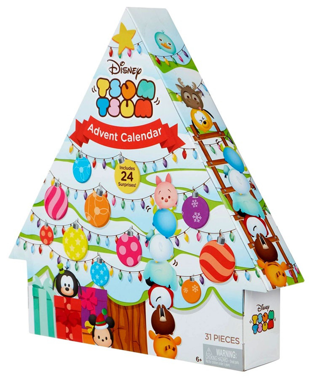 Disney Tsum Tsum Exclusive Advent Calendar 2016 Jakks Pacific ToyWiz Disney Tsum Tsum Exclusive Advent Calendar 2016 Jakks Pacific ToyWiz