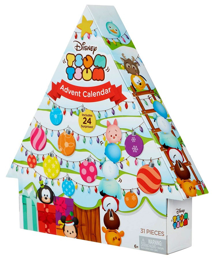 Disney Tsum Tsum Exclusive Advent Calendar 2016 Jakks Pacific ToyWiz Disney Tsum Tsum Exclusive Advent Calendar 2016 Jakks Pacific ToyWiz