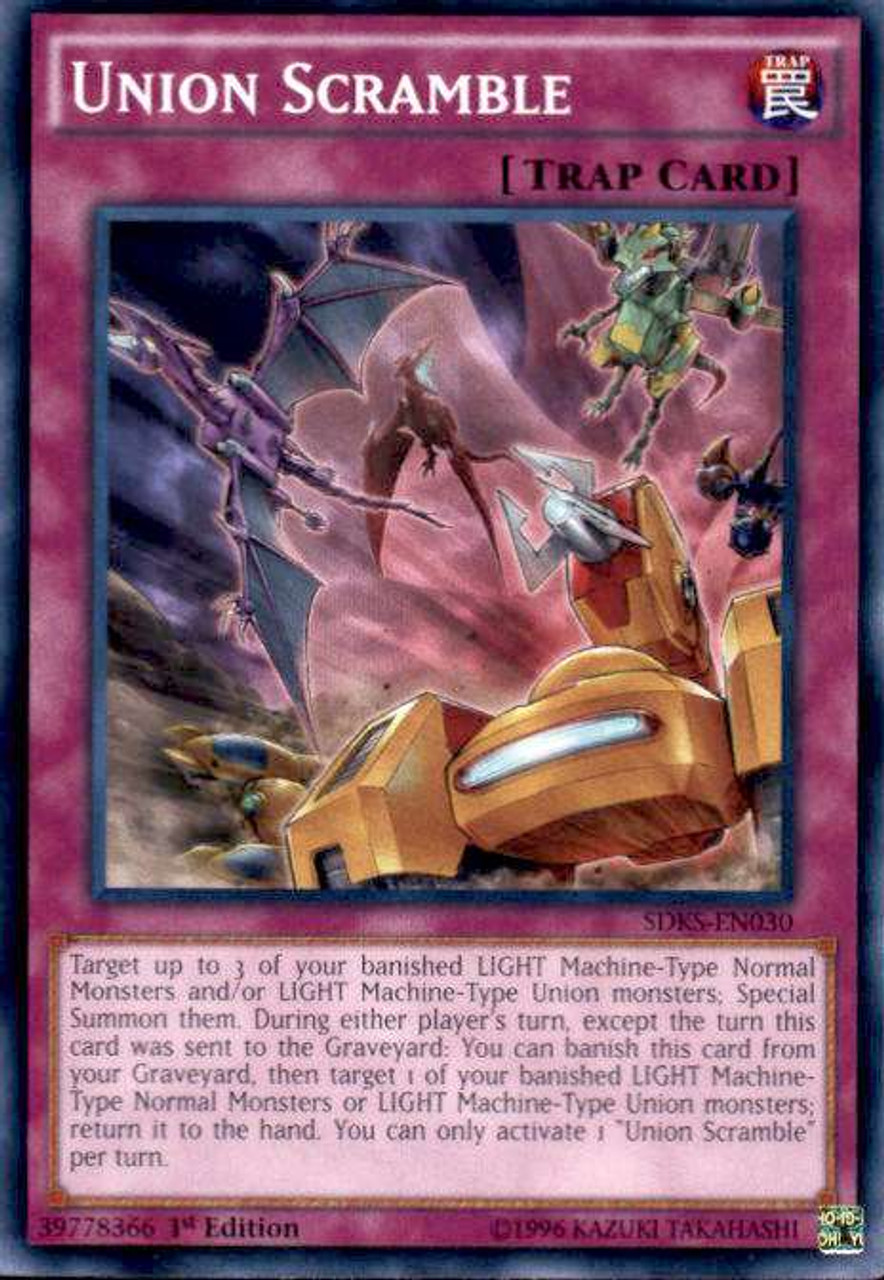 YuGiOh Seto Kaiba Structure Deck Single Card Common Union ...