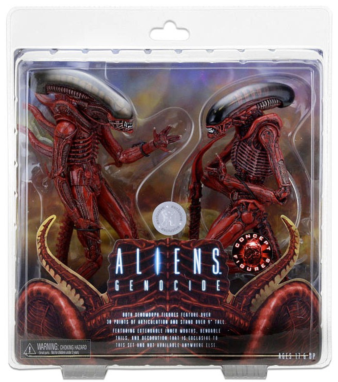 Alien Genocide Figures Dog Big Alien Genocide Figures Dog Big