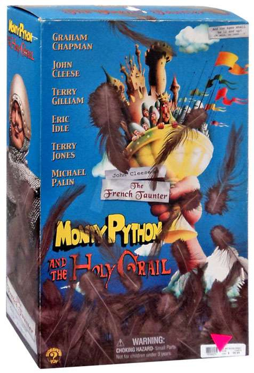 Monty Python The Holy Grail The French Taunter Action Figure