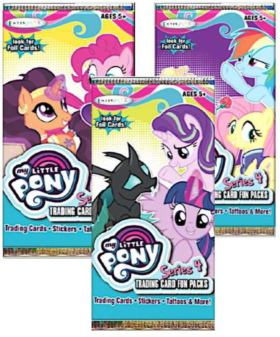 My Little Pony Friendship is Magic Fun Packs Series 4 Trading Card Box