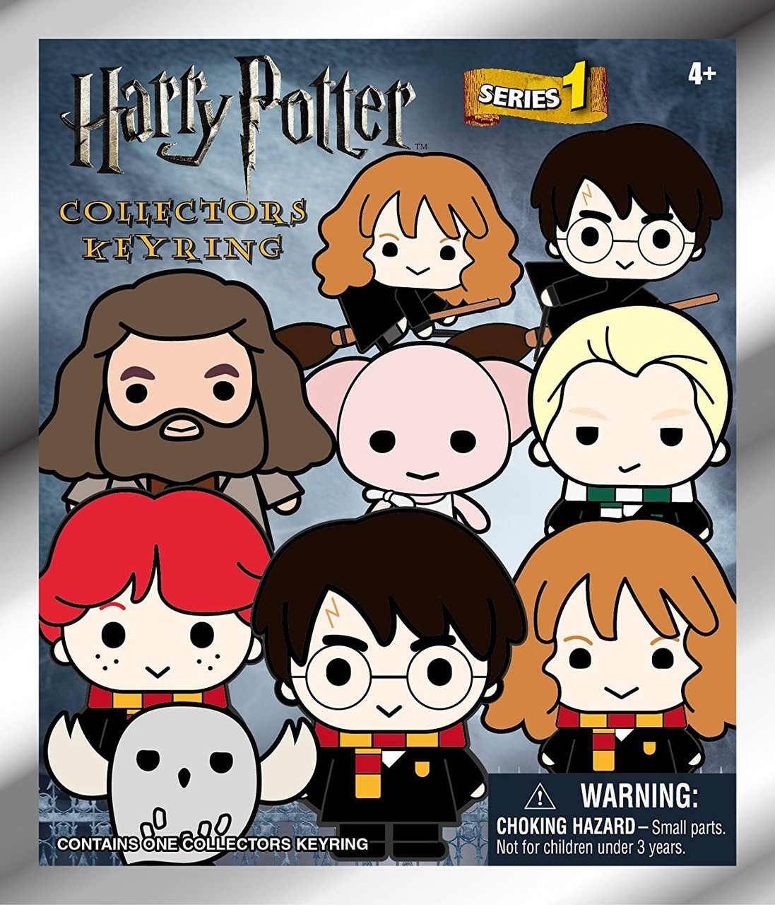 3D Figural Keyring Harry Potter Series 2 Mystery Pack