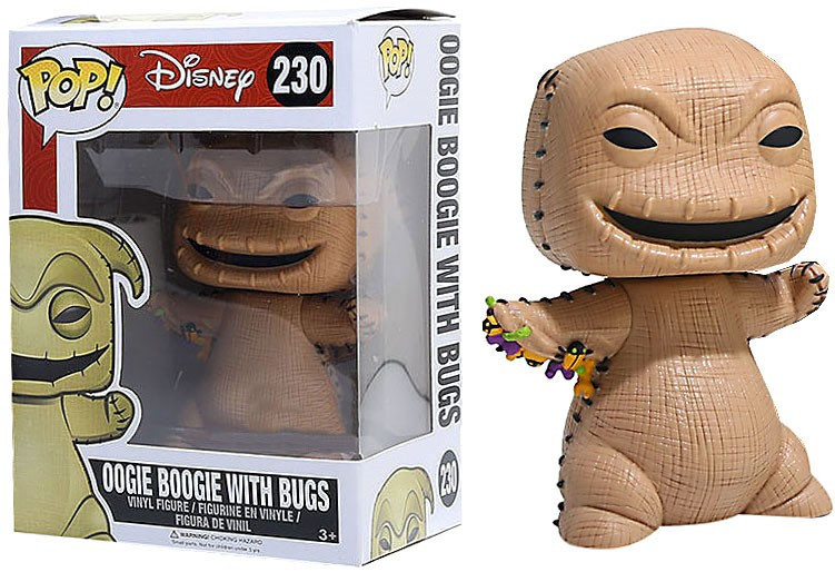 Funko Nightmare Before Christmas Funko POP Disney Oogie Boogie With Funko Nightmare Before Christmas Funko POP Disney Oogie Boogie With