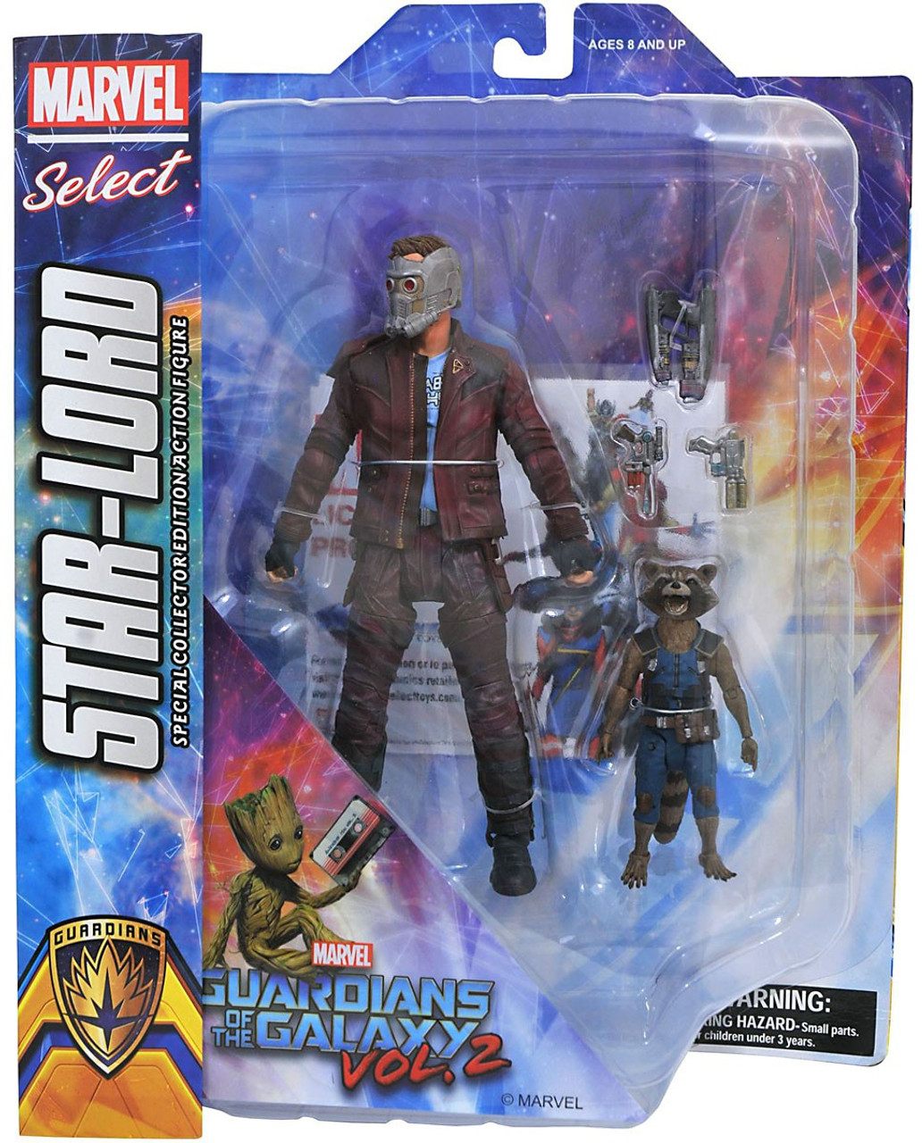 Marvel Guardians of the Galaxy Marvel Select Star-Lord ...