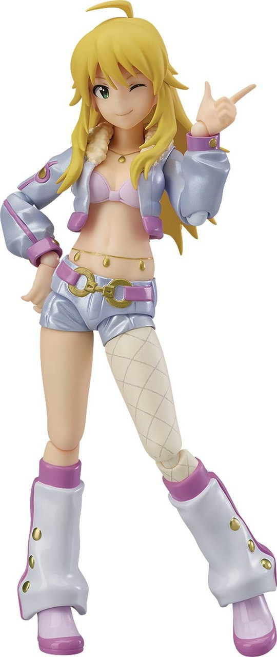 Idolmaster: Million Live! Figma Miki Hoshii Action Figure
