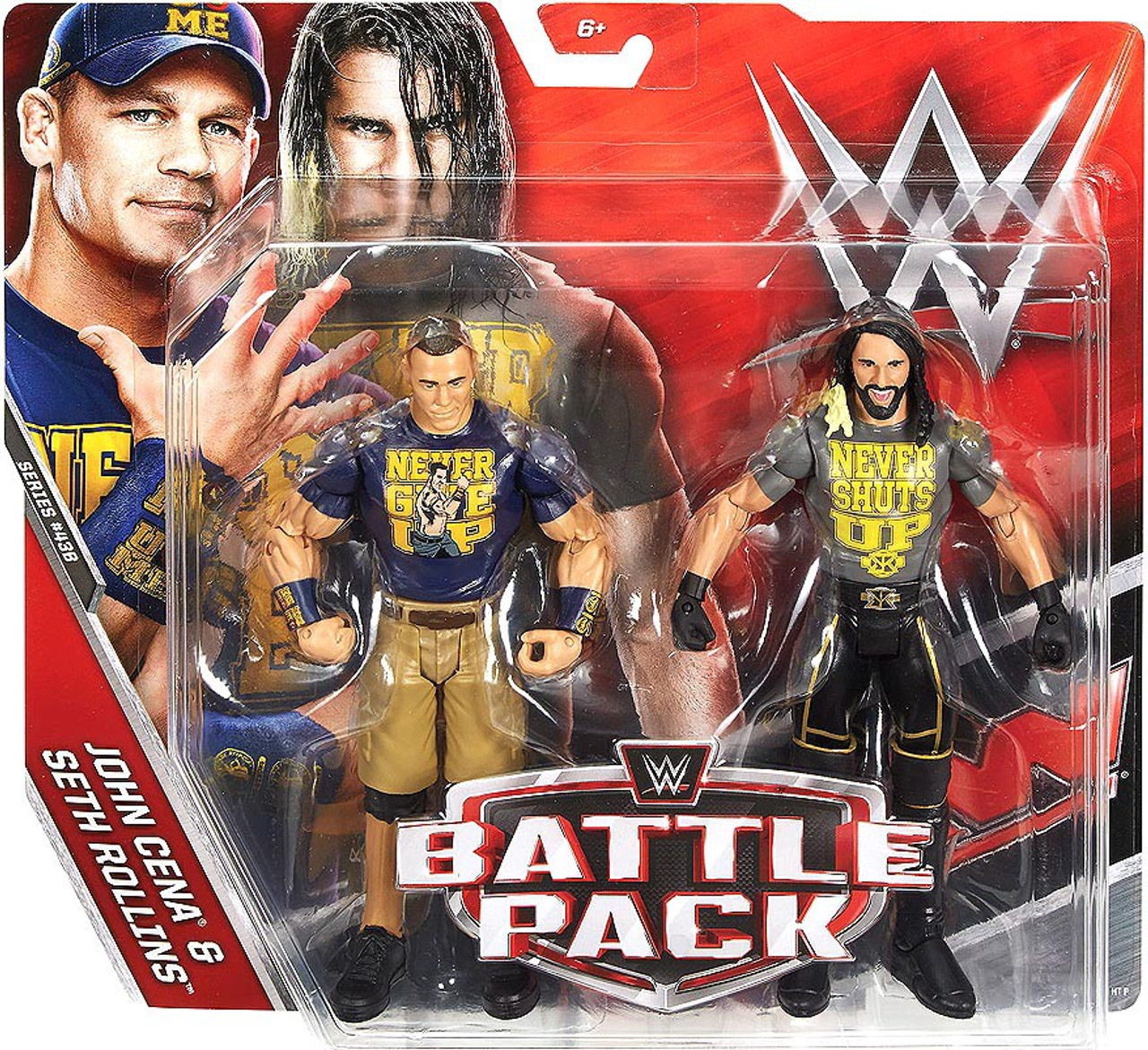 wwe battle pack 25