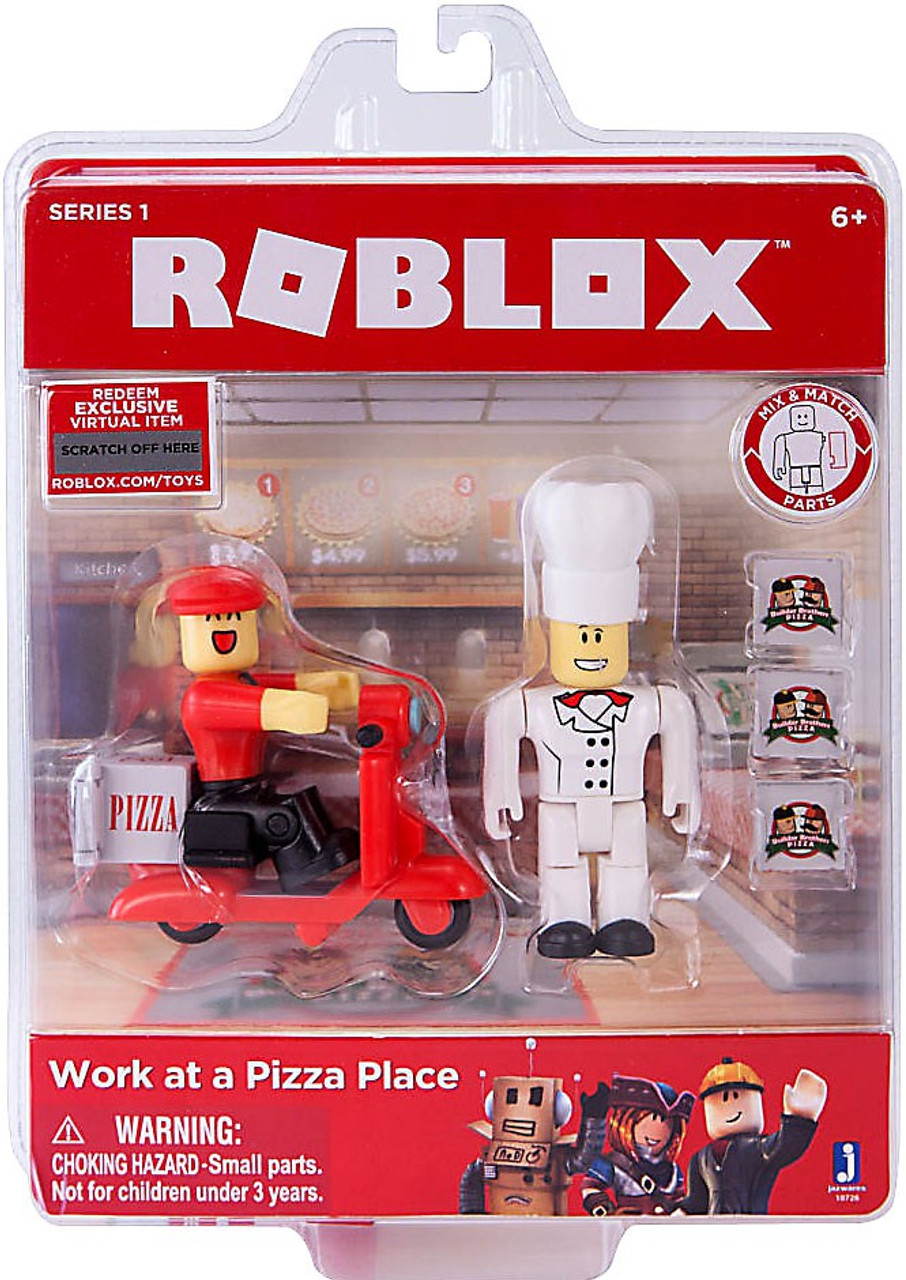Roblox Work at a Pizza Place Game Pack Jazwares - ToyWiz