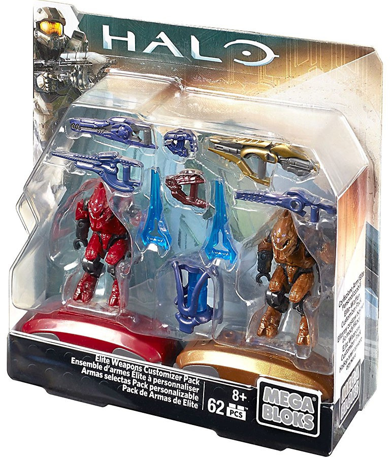 Mega Bloks Halo Heroes: Sergeant Forge - Shop Toys at H-E-B